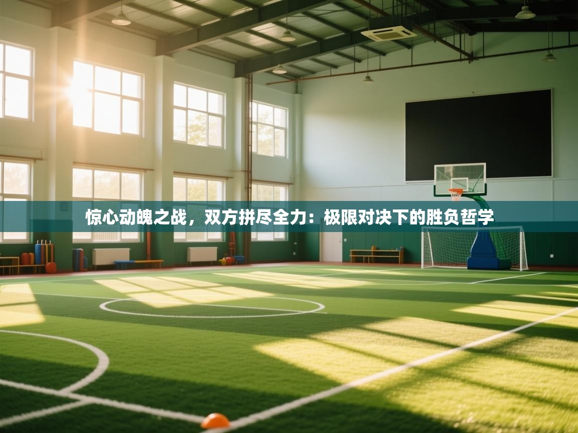 惊心动魄之战,双方拼尽全力:极限对决下的胜负哲学 第1张