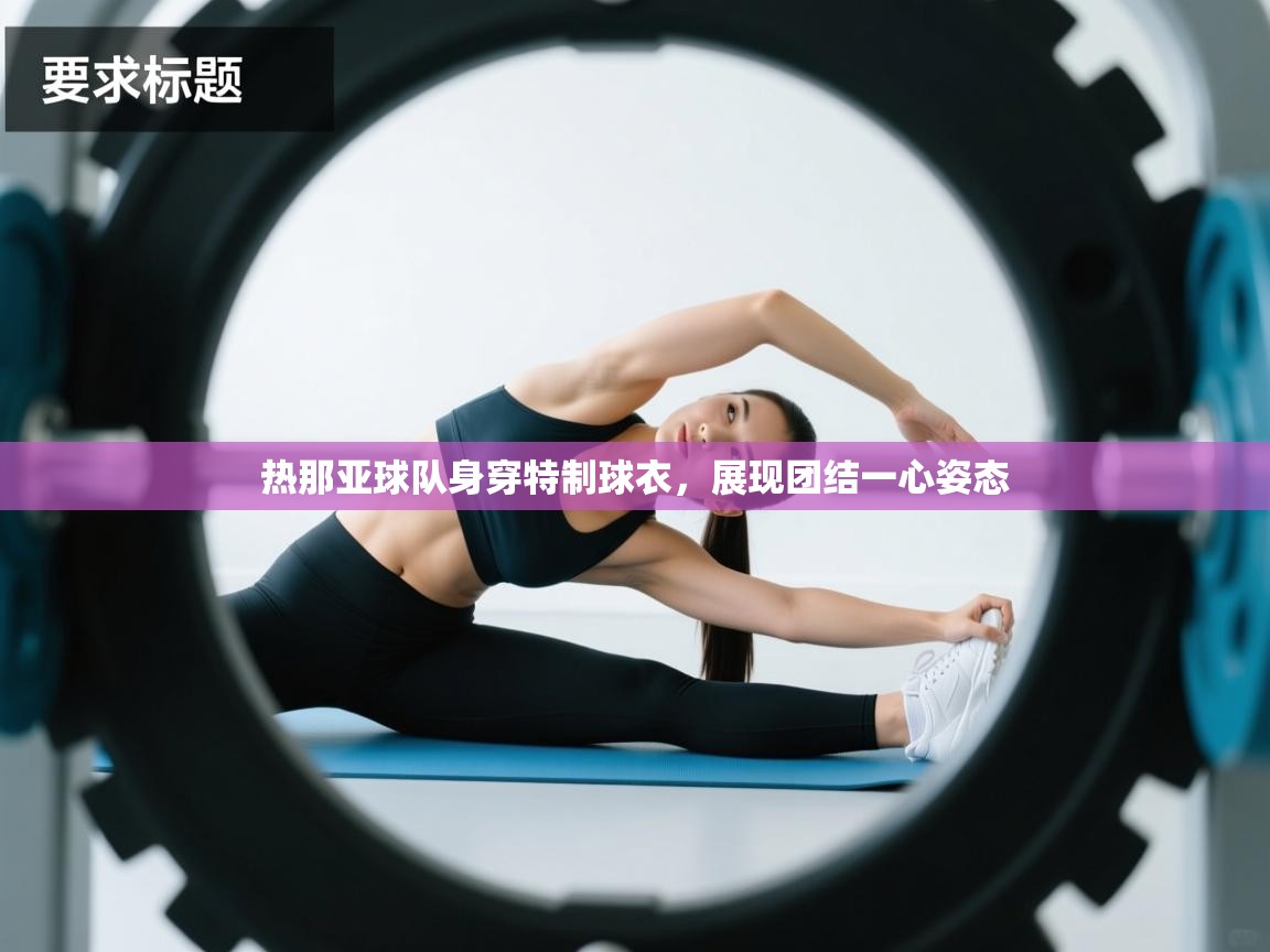 热那亚球队身穿特制球衣，展现团结一心姿态  第1张