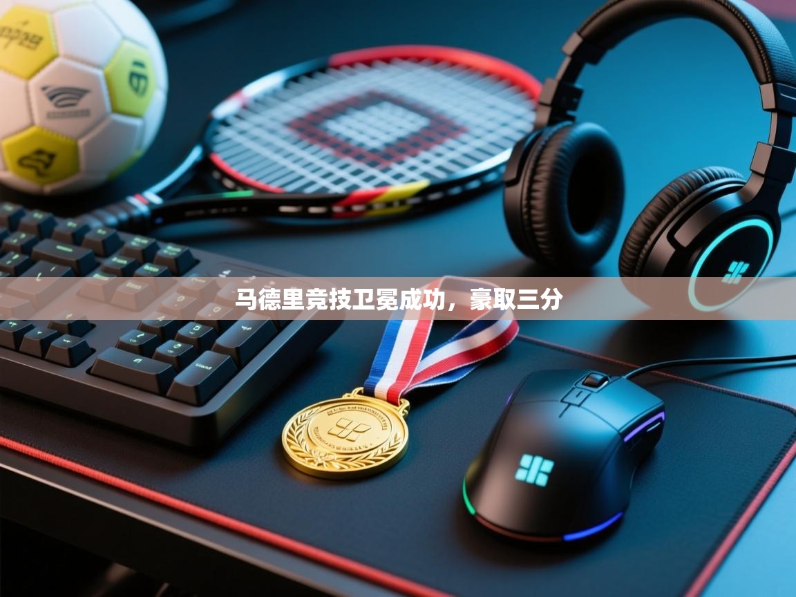 马德里竞技卫冕成功，豪取三分  第1张