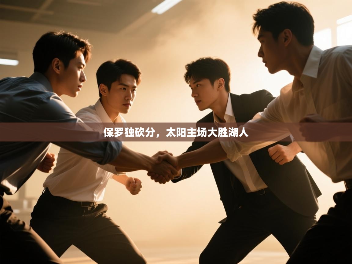 保罗独砍分，太阳主场大胜湖人  第1张