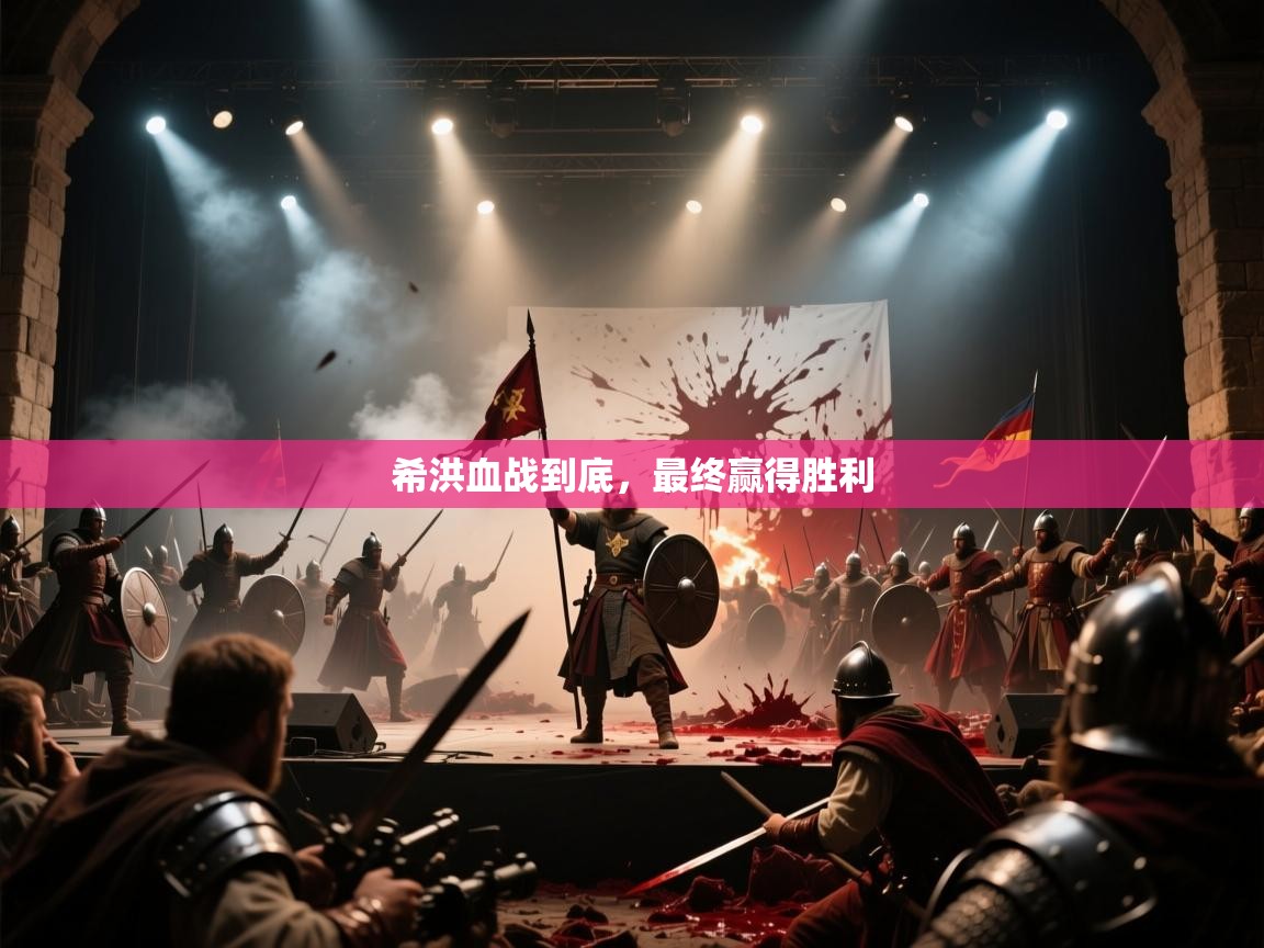 希洪血战到底，最终赢得胜利  第1张