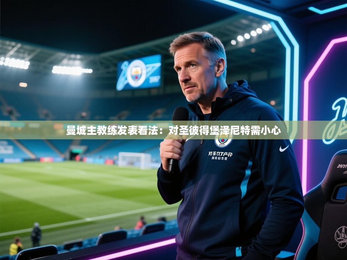 曼城主教练发表看法:对圣彼得堡泽尼特需小心 第1张