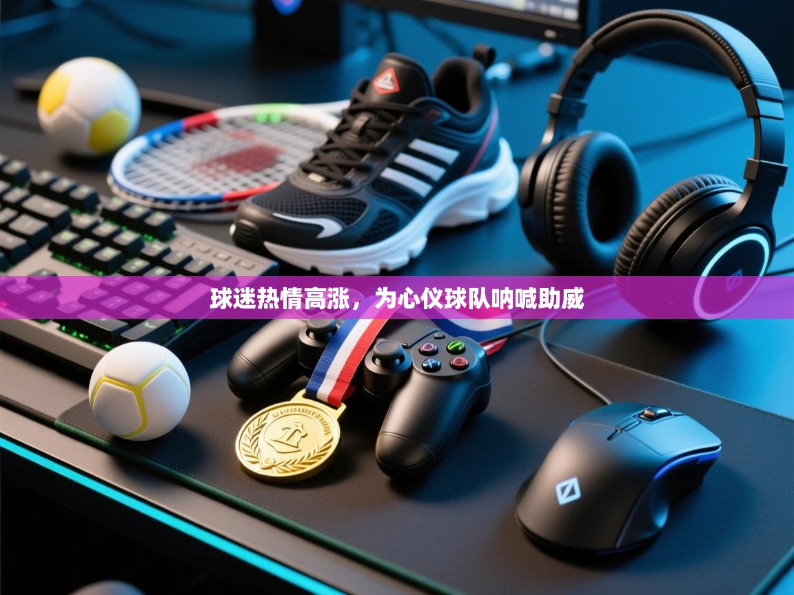 球迷热情高涨，为心仪球队呐喊助威  第1张