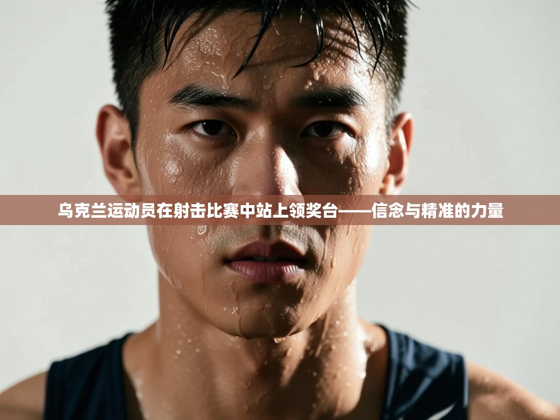 乌克兰运动员在射击比赛中站上领奖台——信念与精准的力量  第1张